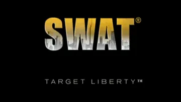 SWAT - Target Liberty (EU) screen shot title